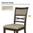 Aybike Felix Transitional Solid Wood Dining Chair-104310568