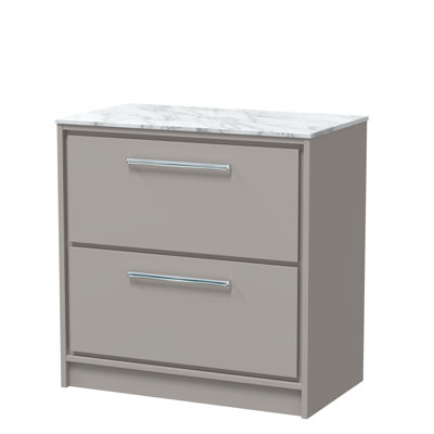 Tishay 810 mm Bathroom Vanity
