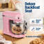 Robot pâtissier électrique rose à tête inclinable, 6 litres et 10 vitesses-135227173