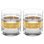 Truro Handmade Glass Whiskey Glass