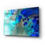 Art mural en verre acrylique épique «Reef Resson» par Petra Meikle de Vlas, 24 po x 16 po