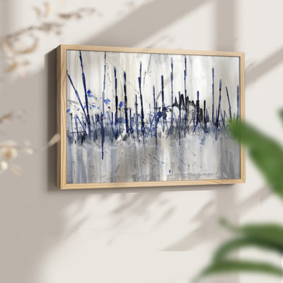 Marshes Edge - Reproduction encadrée - Restickable