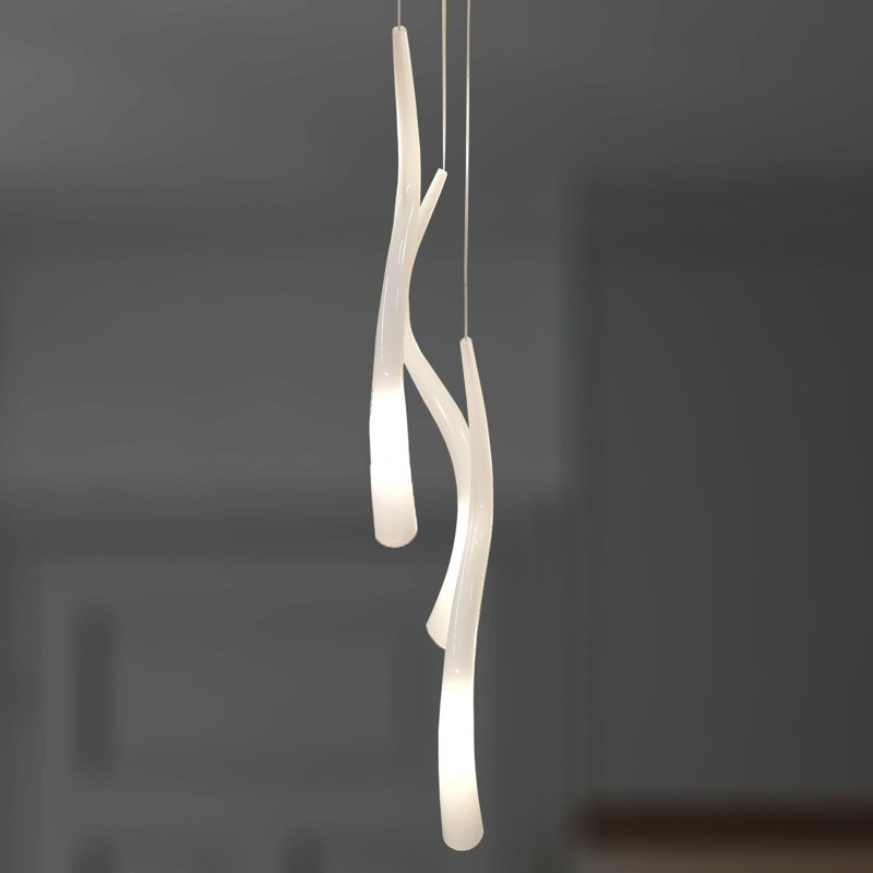 Luminaires suspendus Cornetto 3, Noir