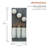 Tarnowski Weather Resistant Column Fountain with Lights