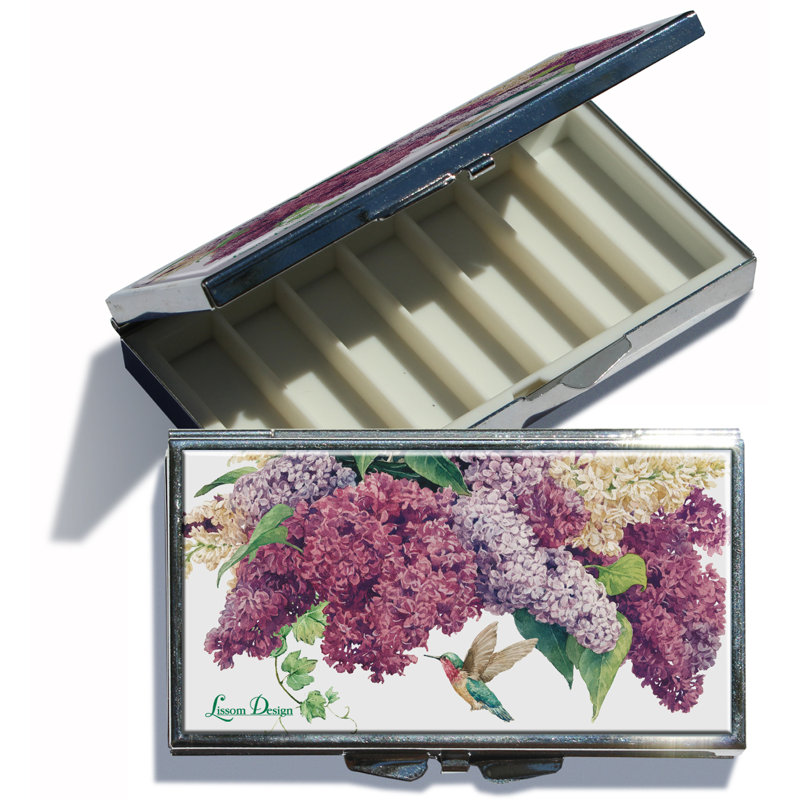 Boîte à pilules Scent of Lilacs