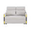 Causeuse-lit en velours de 55,5 po Percy