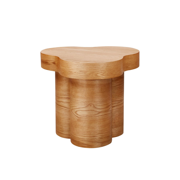  Natural Oak Side table