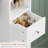 71.4" Tall Storage Cabinet,Bathroom Storage Cabinet With 2 Doors & 2 Drawers