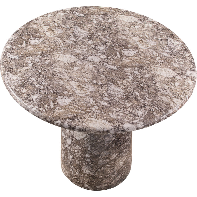 Table de bar Coserza, H 42 po x L 42 po x l 42 po, Brun