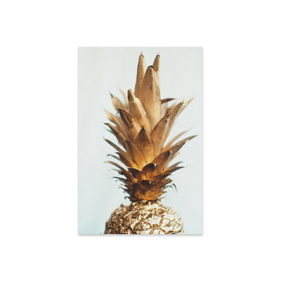 L'impression d'ananas sur verre acrylique