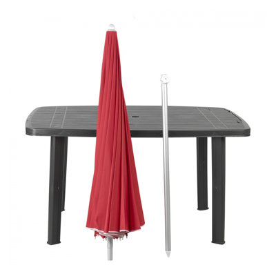 Ajeta 220cm Market Parasol