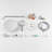Iriber Wall Mounted Shower System With High Pressure Rain Shower Head And 3-Setting Handheld, Concealed Bathroom Mixer Set Includes Pressure Balance Valve And Brass Components