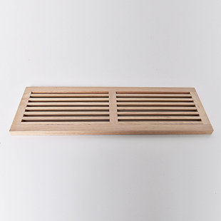 Évent mural à retour d'air froid 8 po x 32 po Oak