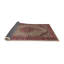 Tapis oriental rouge / brun / rose-1942686918