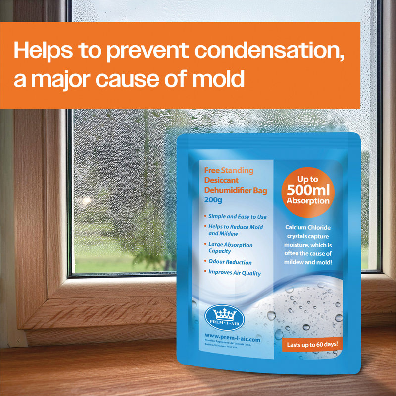STANDING DEHUMIDIFIER BAG 200g (10Pack)
