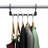 Ensemble de 10 organisateurs de garde-robe Kepler - Multicolore, vertical ou horizontal