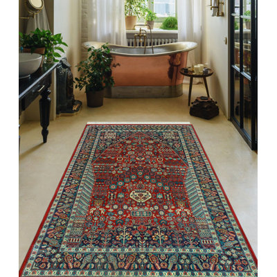 Pak-Persian Hope Red Rug