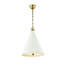 Plaster No.1 Pendant by Mark D. Sikes-556319740