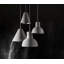 Luminaire suspendu conique à 1 lumière Williamson