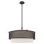 Lustre tambour 5 lumières Nedra