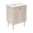 Bron 24" Freestanding Bathroom Vanity in White Oak with Sink Top-1873258905-1873258904-1873258906