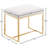Monroe Stainless Steel Vanity Stool-167139936