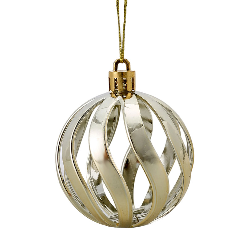 11.5cm Plastic / Acrylic Ball Ornament