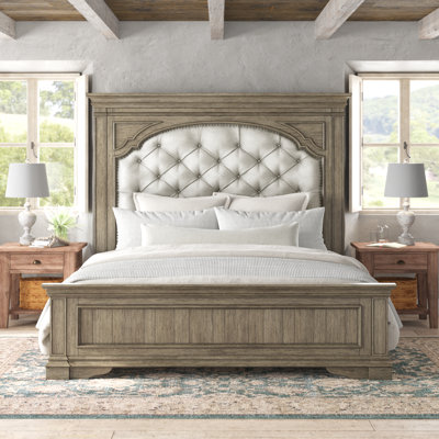 Lipford Upholstered Standard Bed