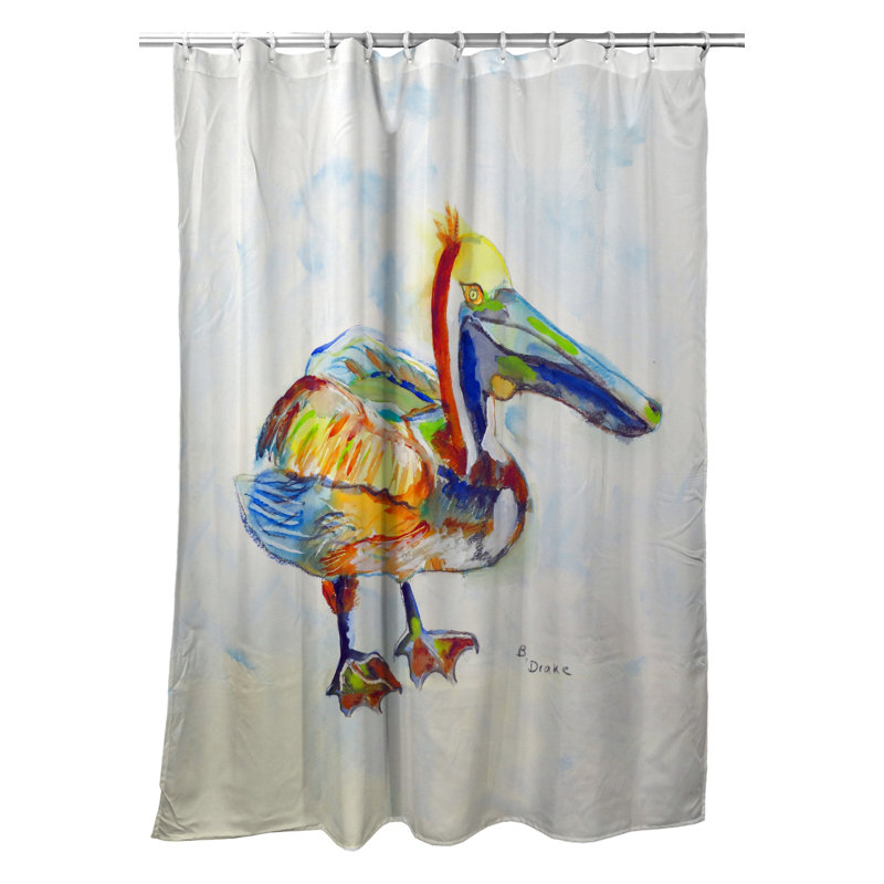 Toth Shower Curtain