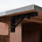 Outdoor Extendable Kitchen Island,Stainless Steel Top with Spice Rack and Storage-125761010