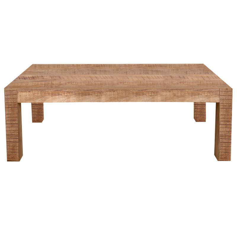 Henni Solid Wood Four Leg Coffee Table