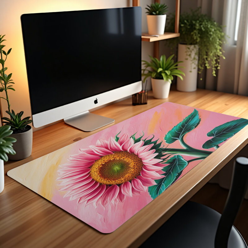 Polyester Desk Pad, 23.6x13.8