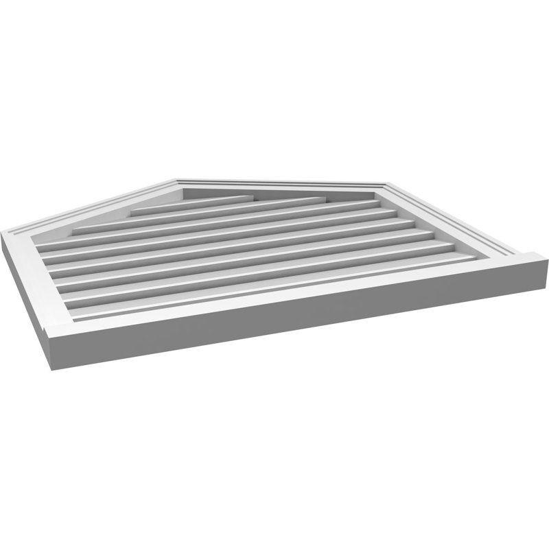 Ventilé à pignon fonctionnel en uréthane Signature, H 28 po x l 32 po x P 2 po