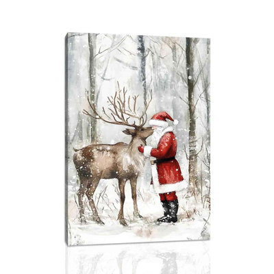 Wrapped Canvas Print