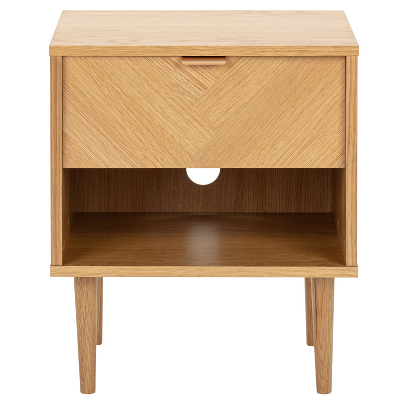 50cm W Bedside Table