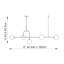 Cadel 5 - Light Unique/Statement Chandelier