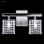 Contemporary 2 - Light Vanity Light