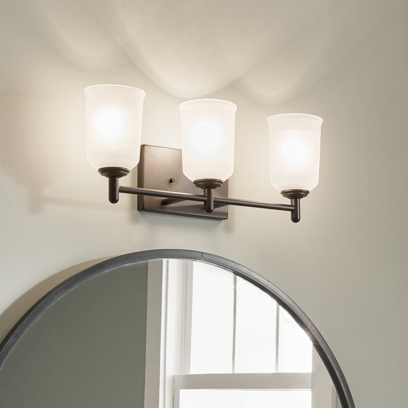 Shailene 3 - Light Vanity Light, Black