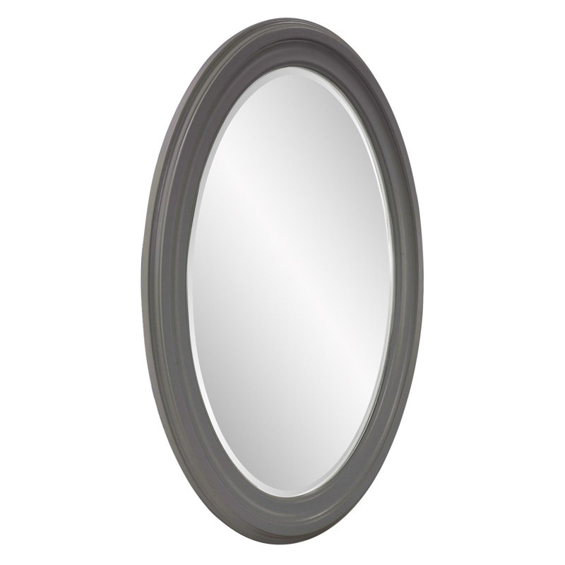 Miroir mural Borna, Anthracite