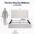 Upholstered Wingback Bed-118440126