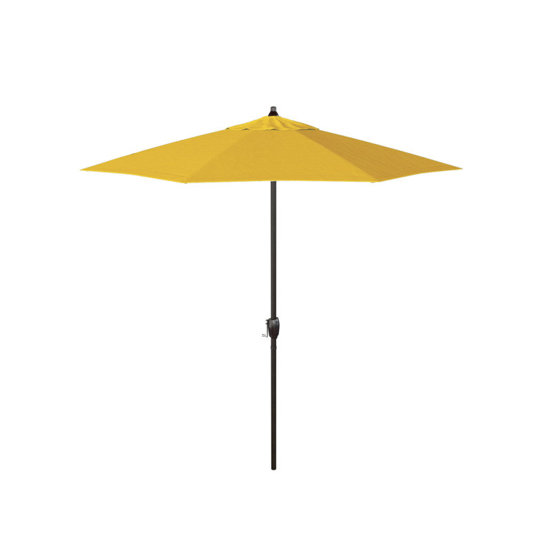 Parasol de marché 7 pi 6 po, Pissenlit - Pacifica Premium