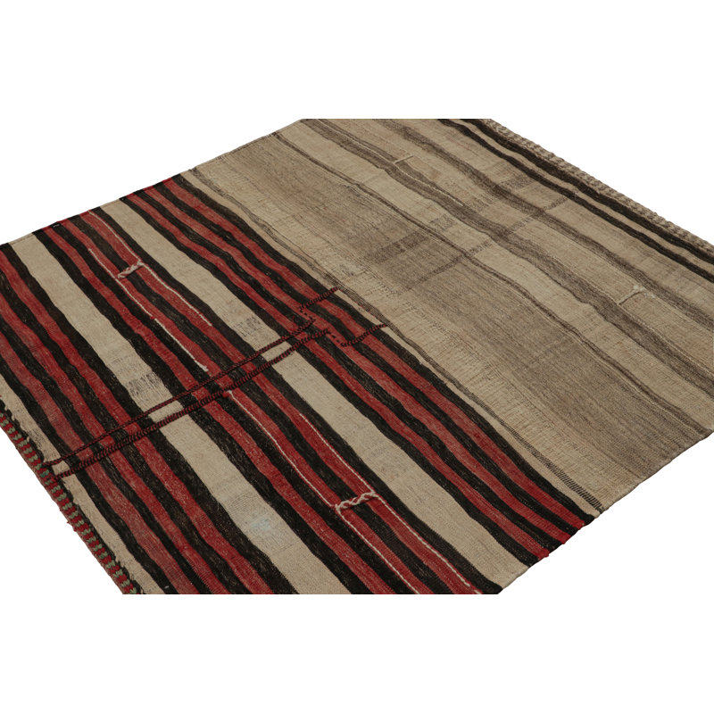 One-of-a-Kind Rectangle 4'6" X 4'10" Area Rug