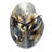 Abstract Shapes And Lines IV - Pear Shape Large Abstract Marble 3D Wall Clock-105566244