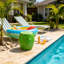 Table d'appoint en résine en forme de fruit-430015105-430015114