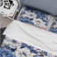 Ensemble de housse de couette Blue and White Flower Radiance I-523891883