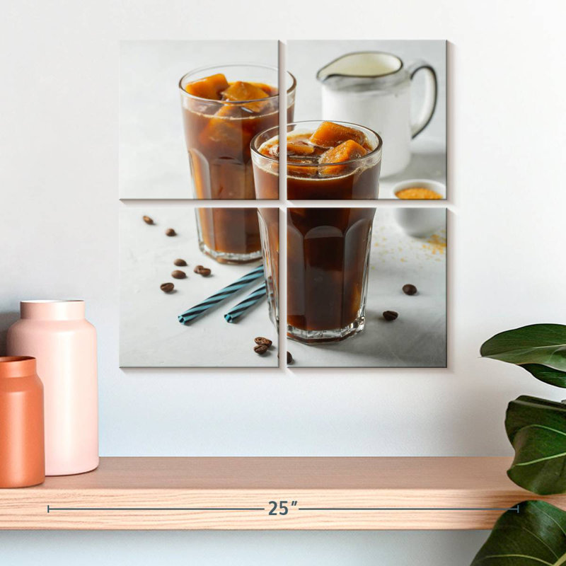Café glacé Yarlin, H 18 po x l 18 po