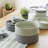 Over&Back Stackable Semi Hand-Finished Stoneware Serving Bowl-99305362