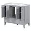 Meuble-lavabo simple avec plateau Safila 36-1248884982