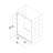 DreamLine Encore 60 in. W x 76 in. H Semi-Frameless Bypass Sliding Shower Door-101058583