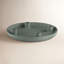 Advent 1.38" Stoneware Tabletop Candelabra-2099227831